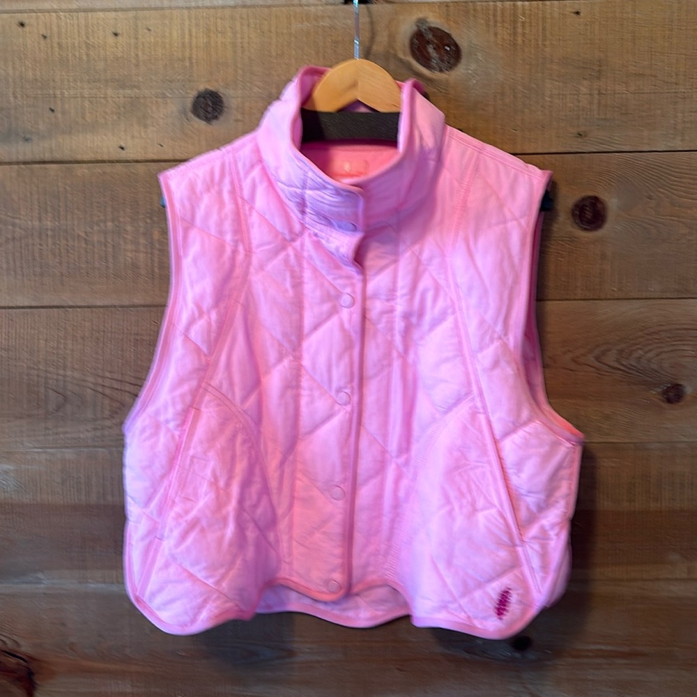 FP Movement puffer vest